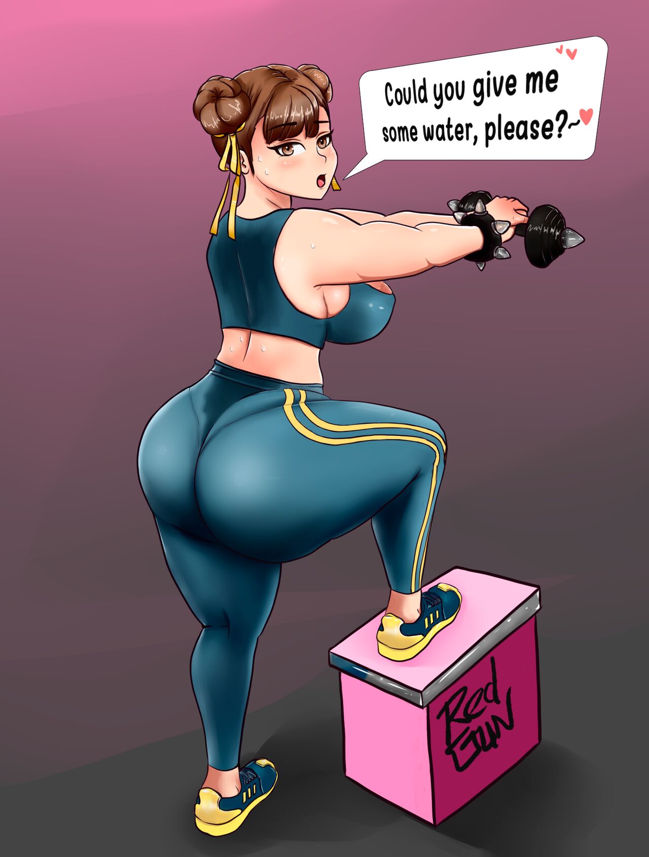 Chunli redgun