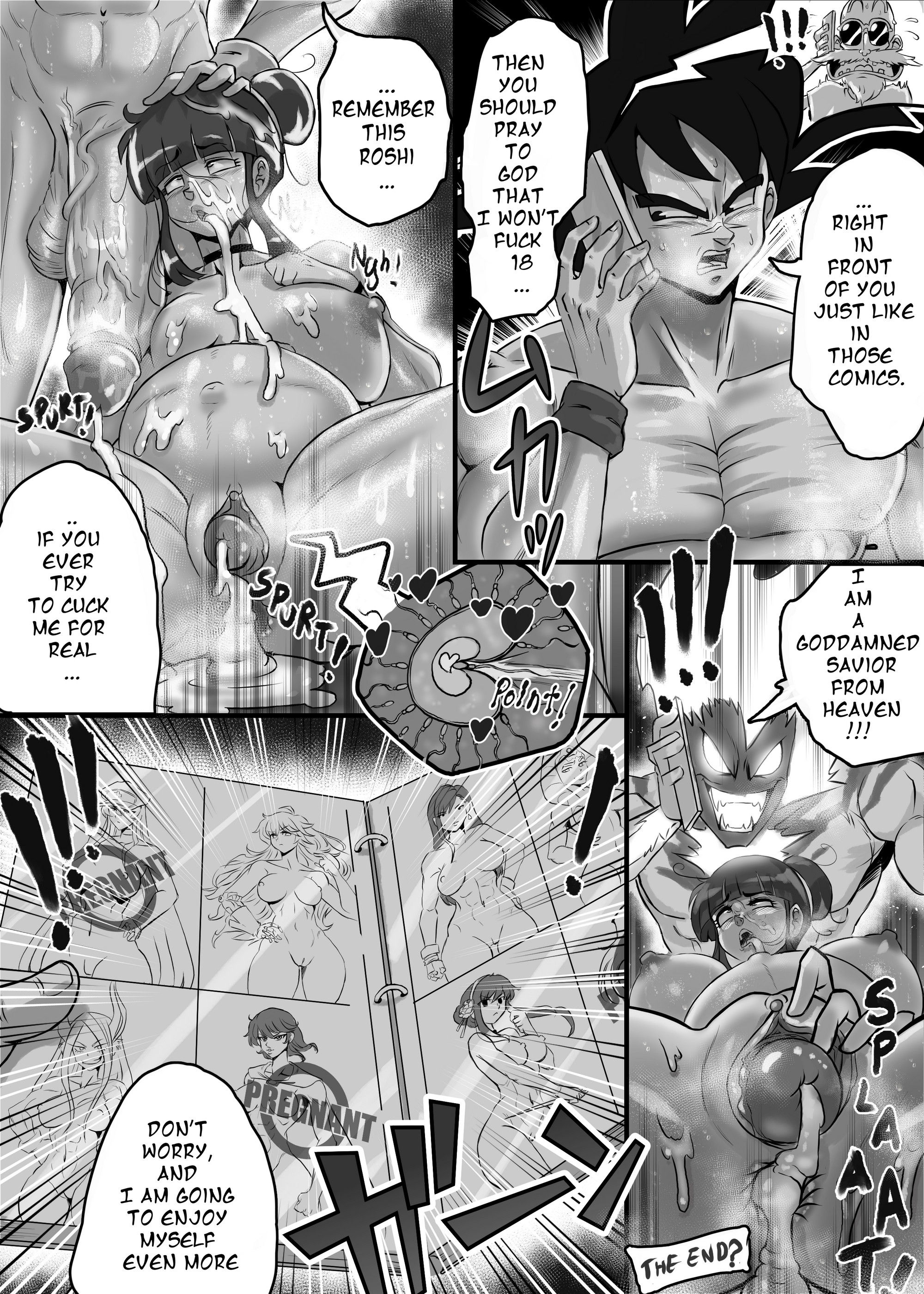 Chichi and goku hentai