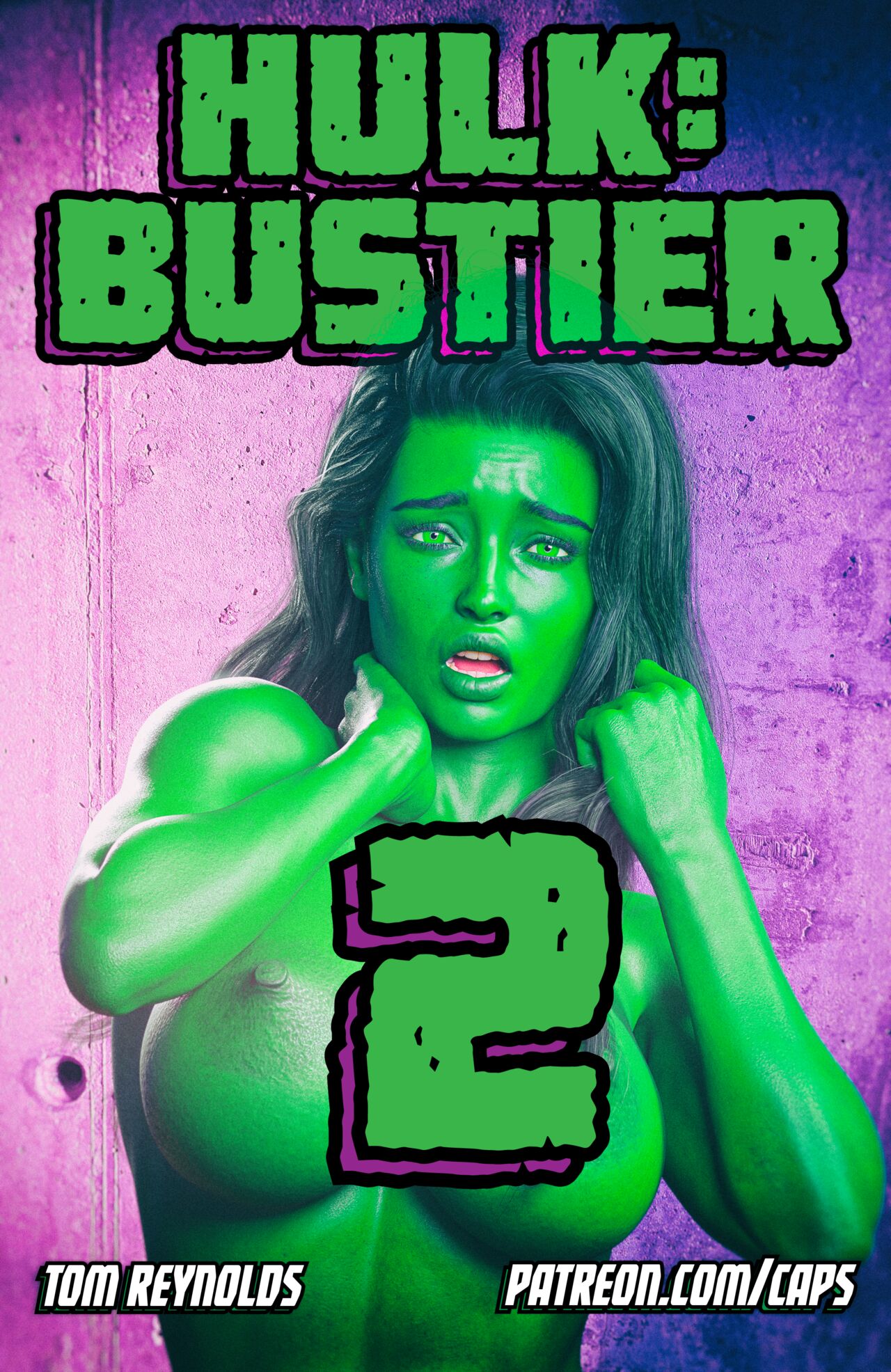 Hulk.. Bustier 2 Tom Reynolds 01