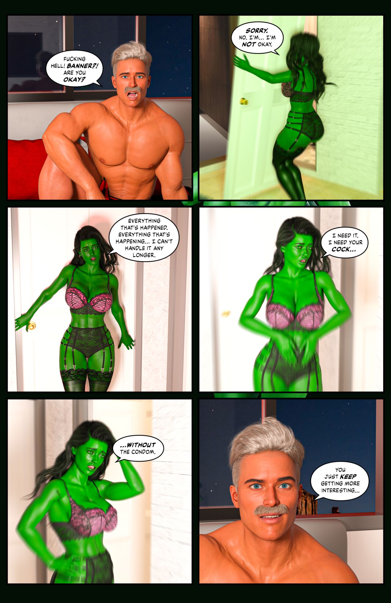 Hulk.. Bustier 2 Tom Reynolds 27