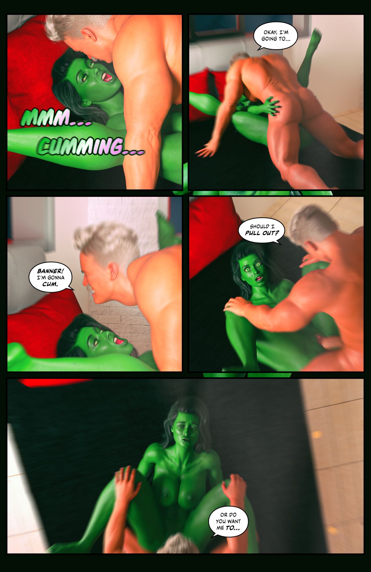 Hulk.. Bustier 2 Tom Reynolds 32