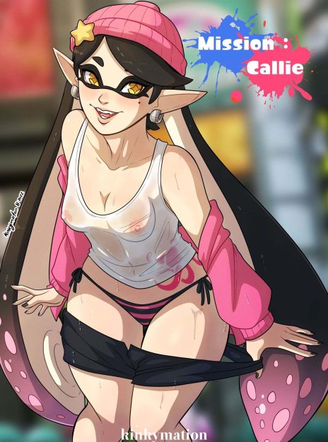 Mission Callie Kinkymation 1