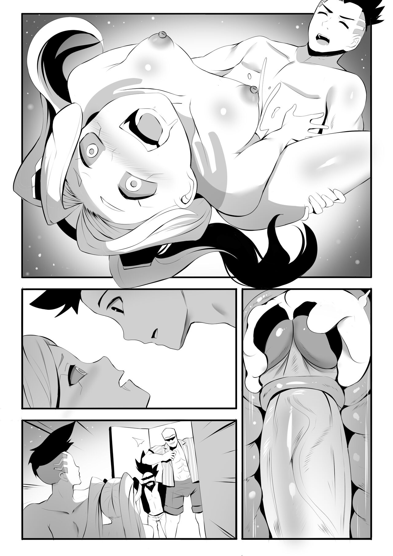 Ginhaha hentai manga фото 83