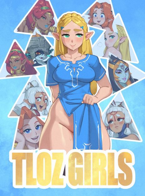 The Legend Of Zelda Girls Rizdraws 1