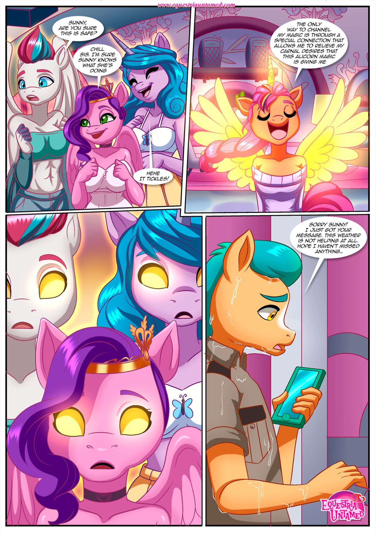 Alicorn Secrets - Palcomix - KingComiX.com