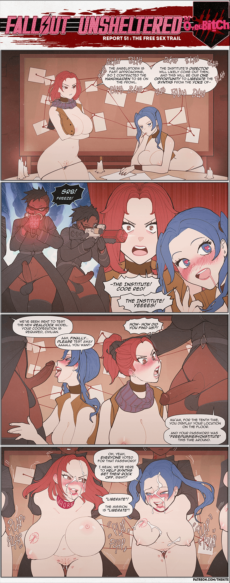 Fallout Unsheltered Squadron 32 – The Kite 57