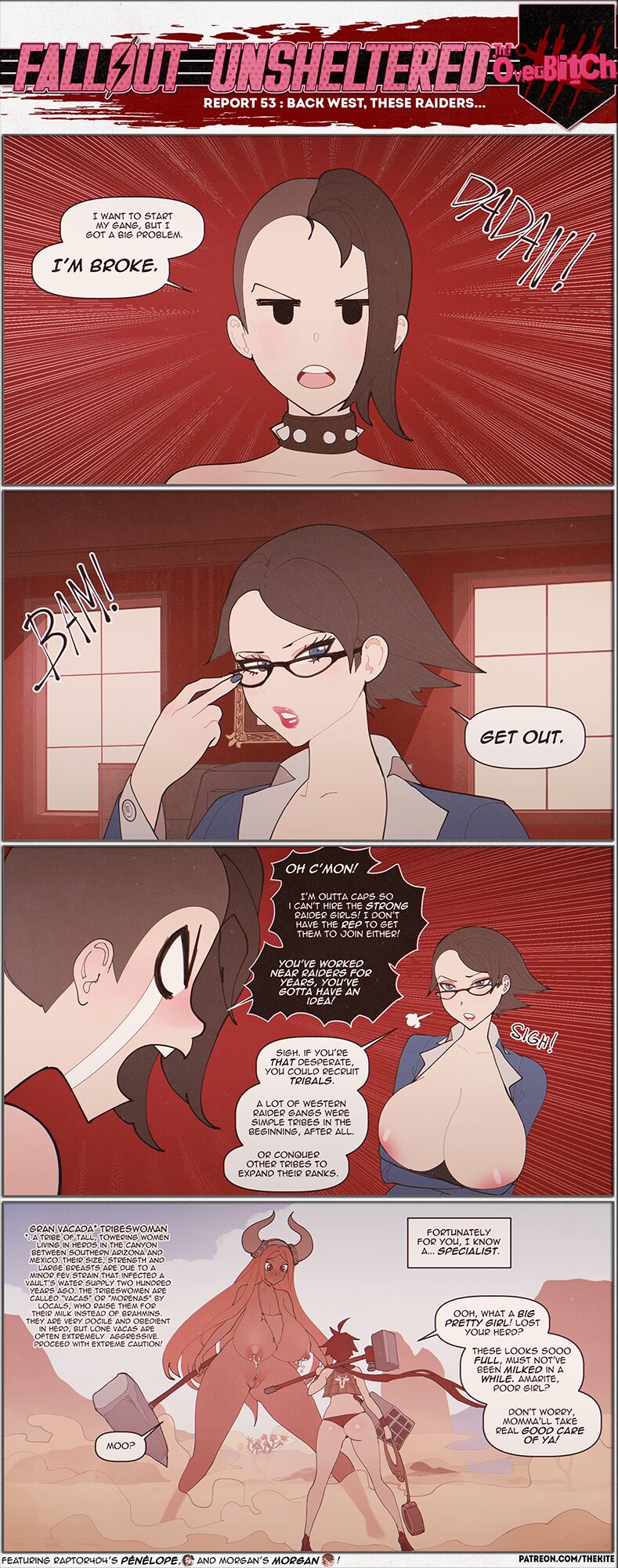 Fallout Unsheltered Squadron 32 – The Kite 59