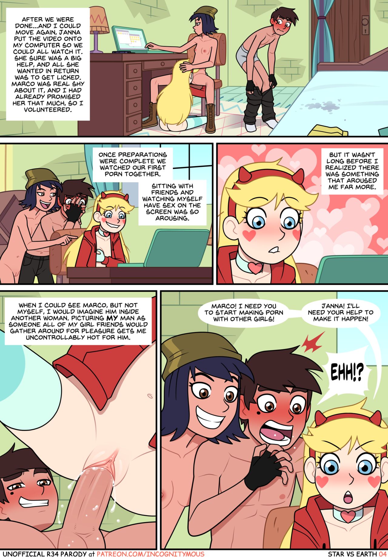 Star Vs Earth – Incognitymous 4