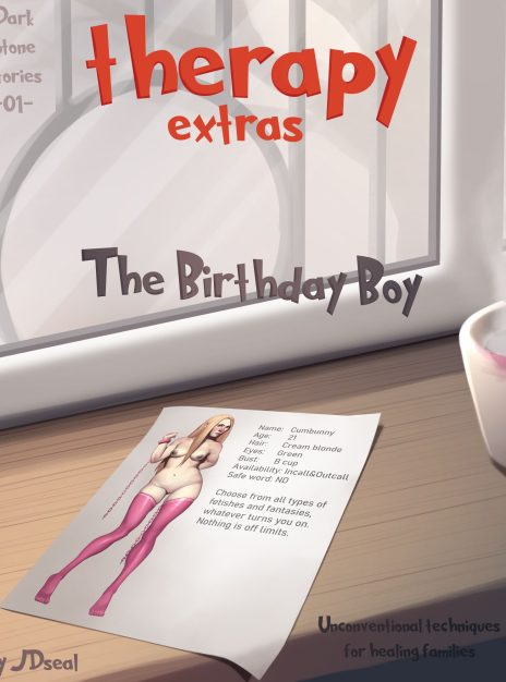 The Birthday Boy – JDSeal