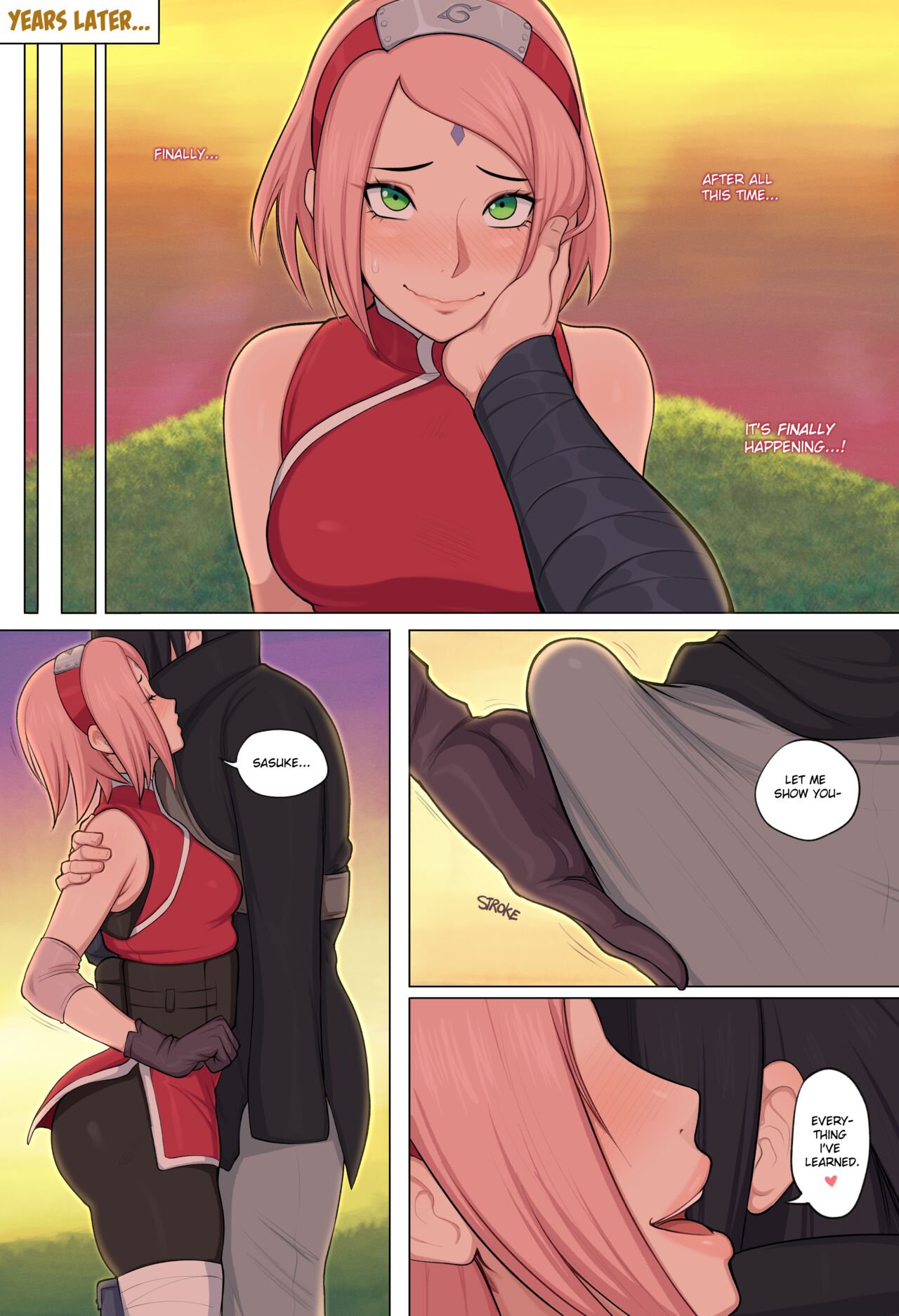 Adult sakura hd comic porno