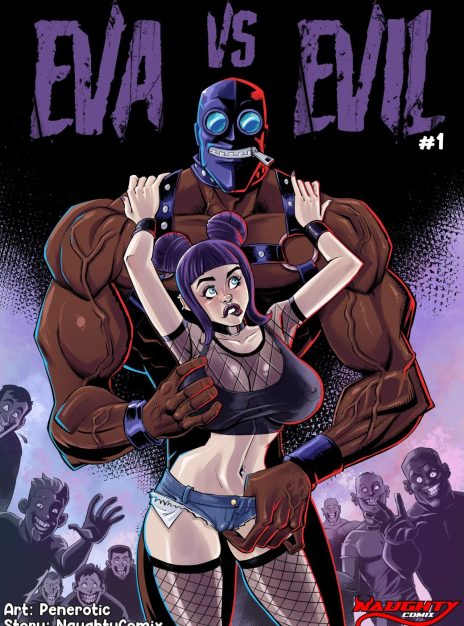 Eva Vs Evil Naughtycomix 01