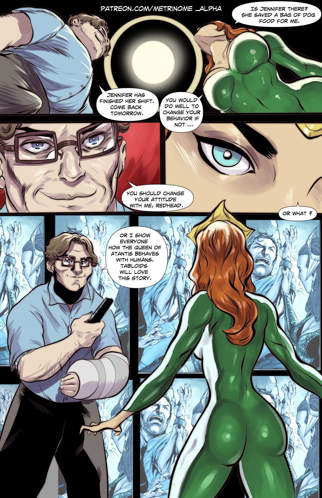 Mera Gets Blackmailed Metrinome 02