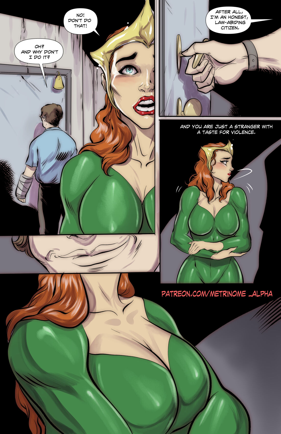 Mera Gets Blackmailed Metrinome 03