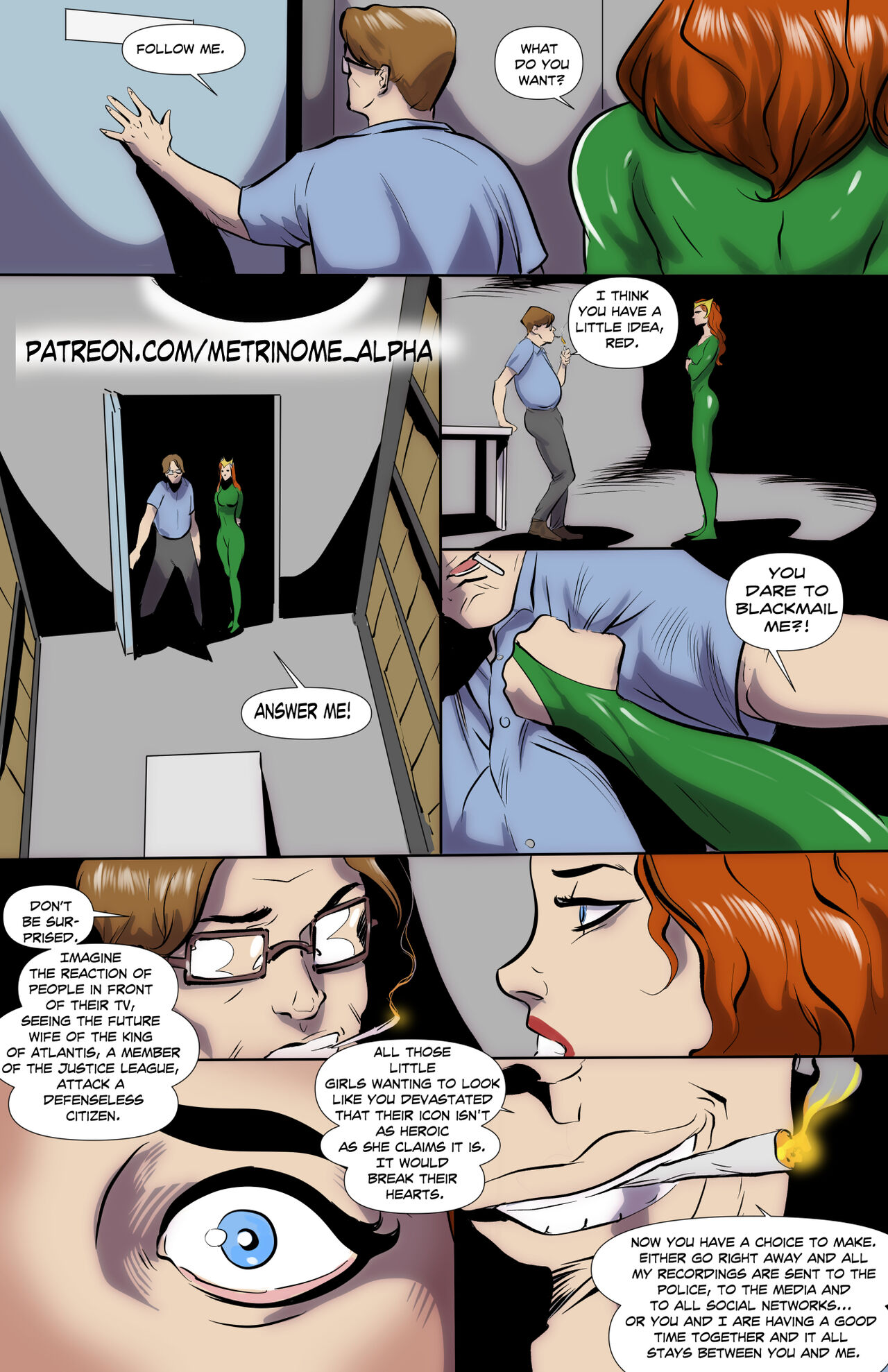 Mera Gets Blackmailed Metrinome 04