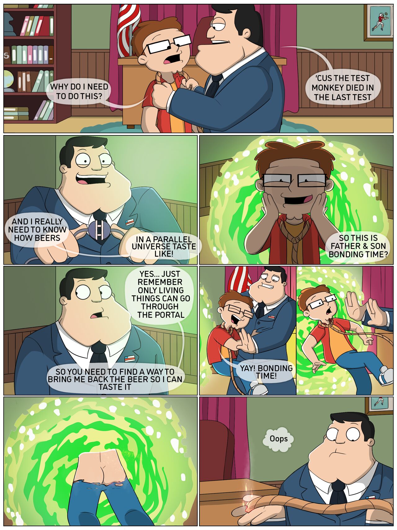 Family Guy Porn Comics - KingComiX.com
