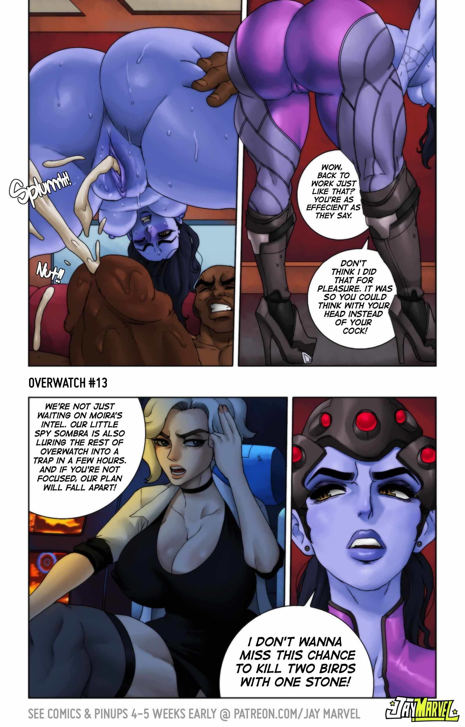 Jay marvel overwatch comic