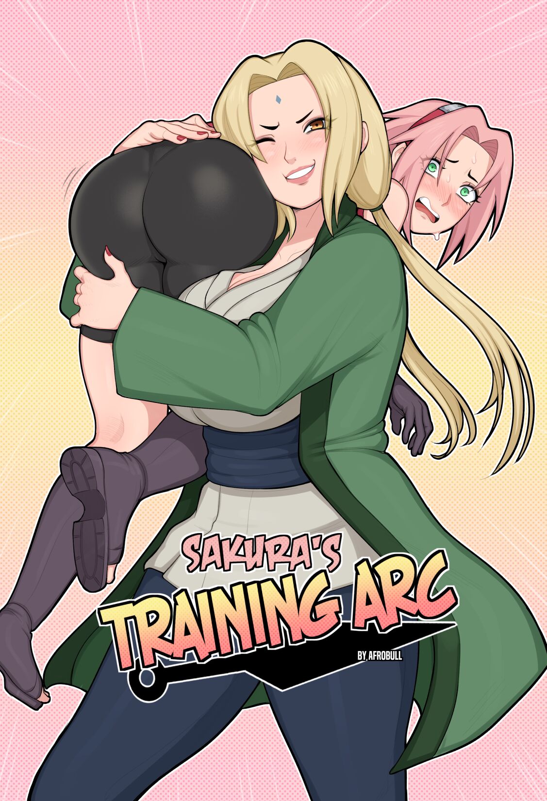 Sakuras Training Arc - Afrobull