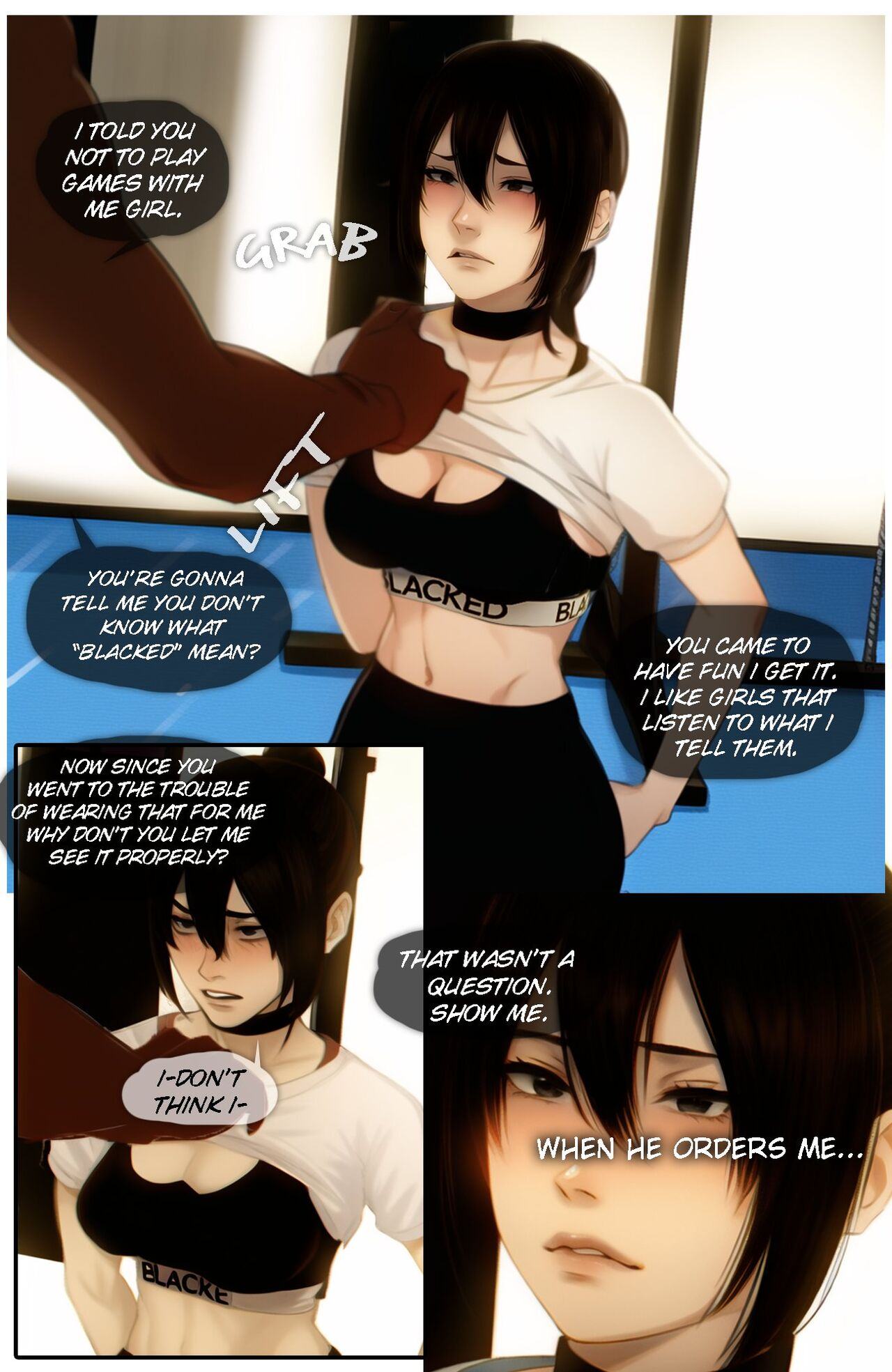 Secret Desire 3 – Inusanjp - KingComiX.com