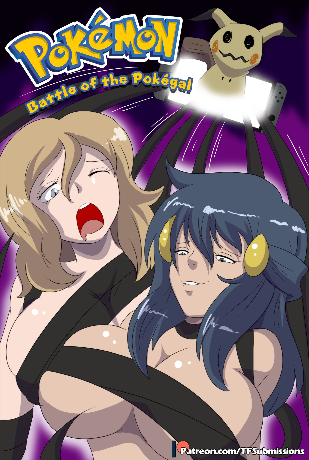 Battle Of The Pokegals Tfsubmissions 01