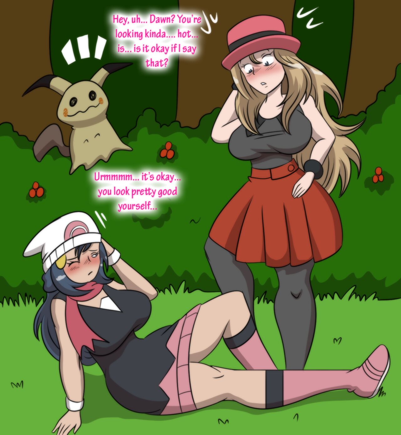 Battle Of The Pokegals Tfsubmissions 11