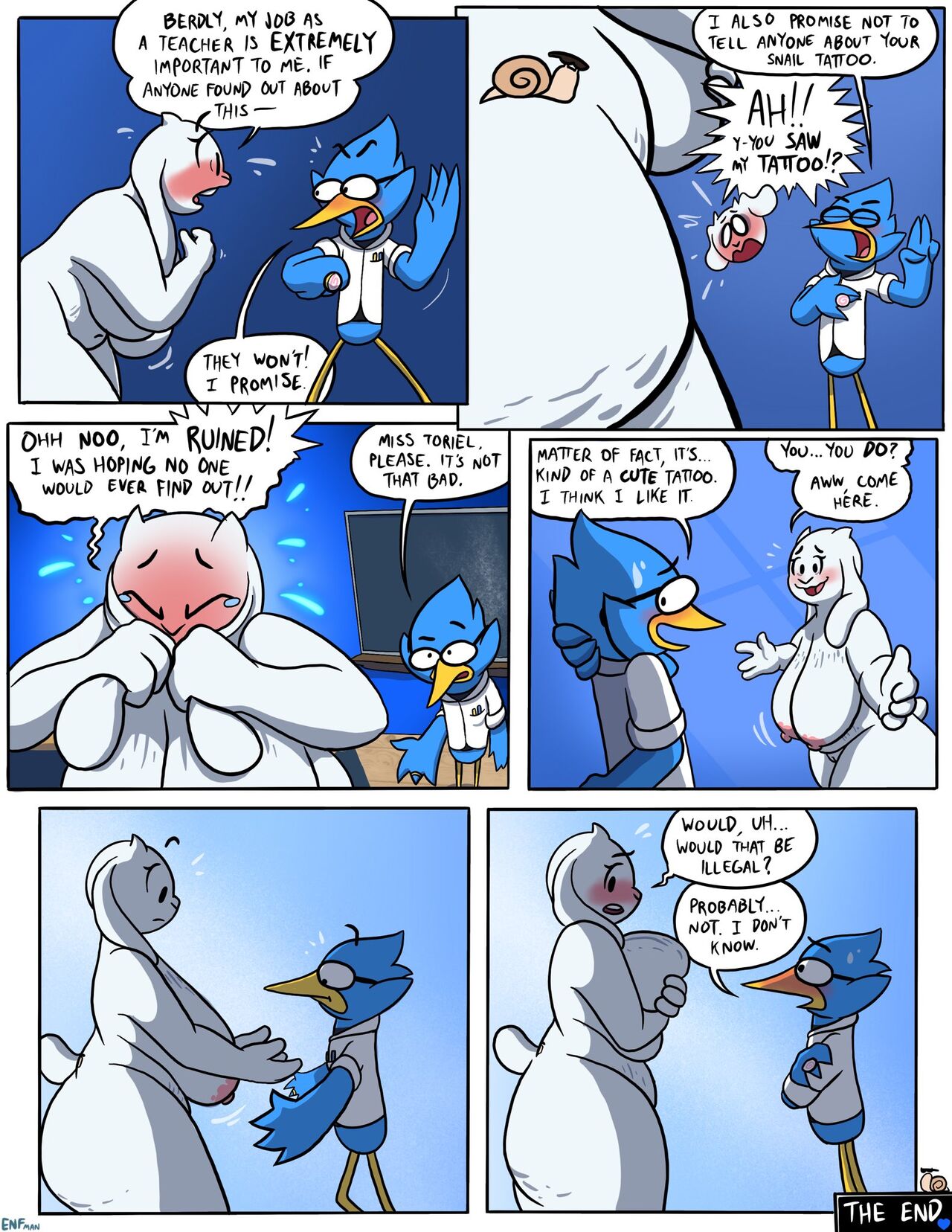 Berdlys Big Break - ENFman - KingComiX.com