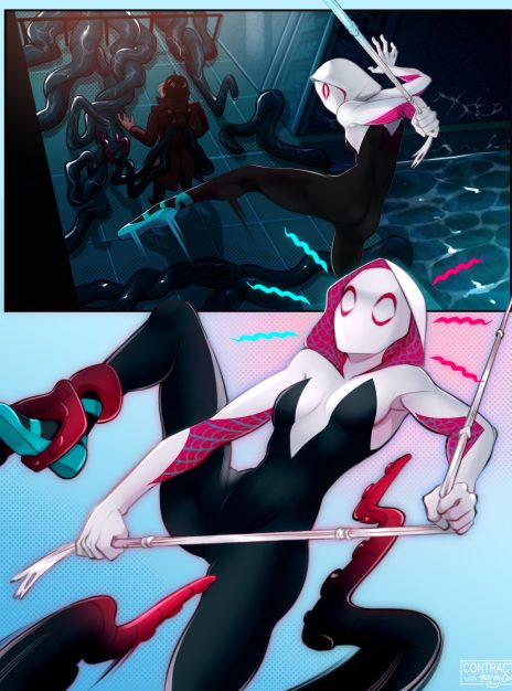Contract with Spider-Gwen – Horny-Oni