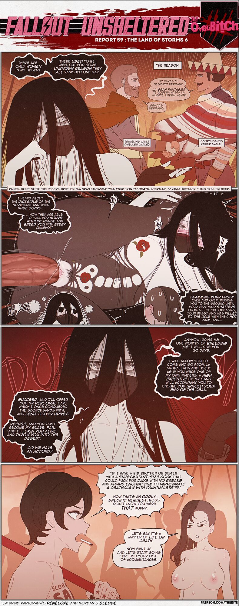 Fallout Unsheltered Squadron 32 – The Kite 65