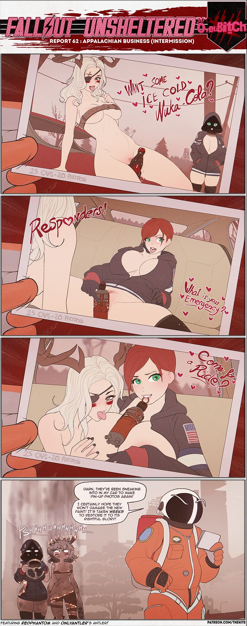 Fallout Unsheltered Squadron 32 – The Kite 68