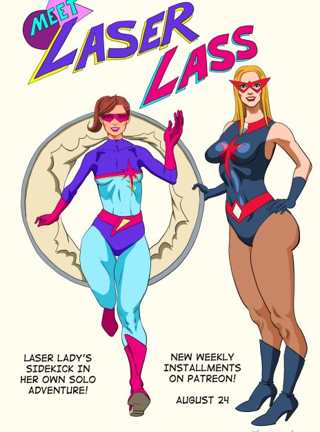 Laser Lass – Legmuscle