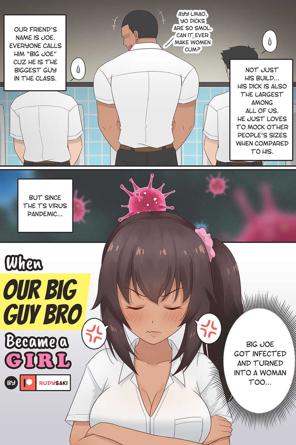 When Our Big Guy Bro Became a Girl – RudySaki - KingComiX.com