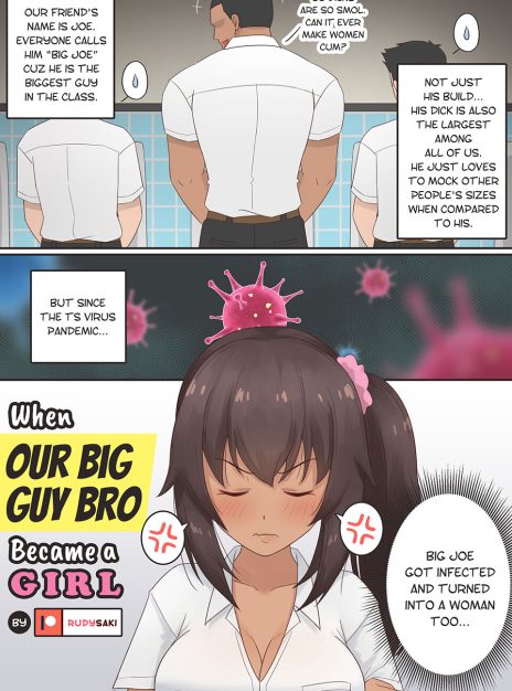 When Our Big Guy Bro Became A Girl – Rudysaki 1