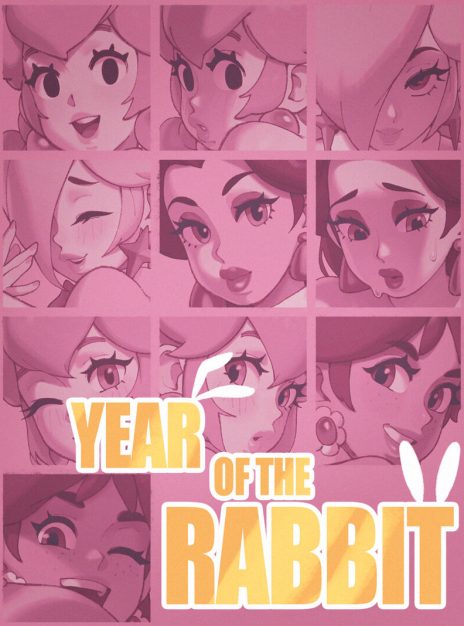 Year Of The Rabbit Rizdraws 1