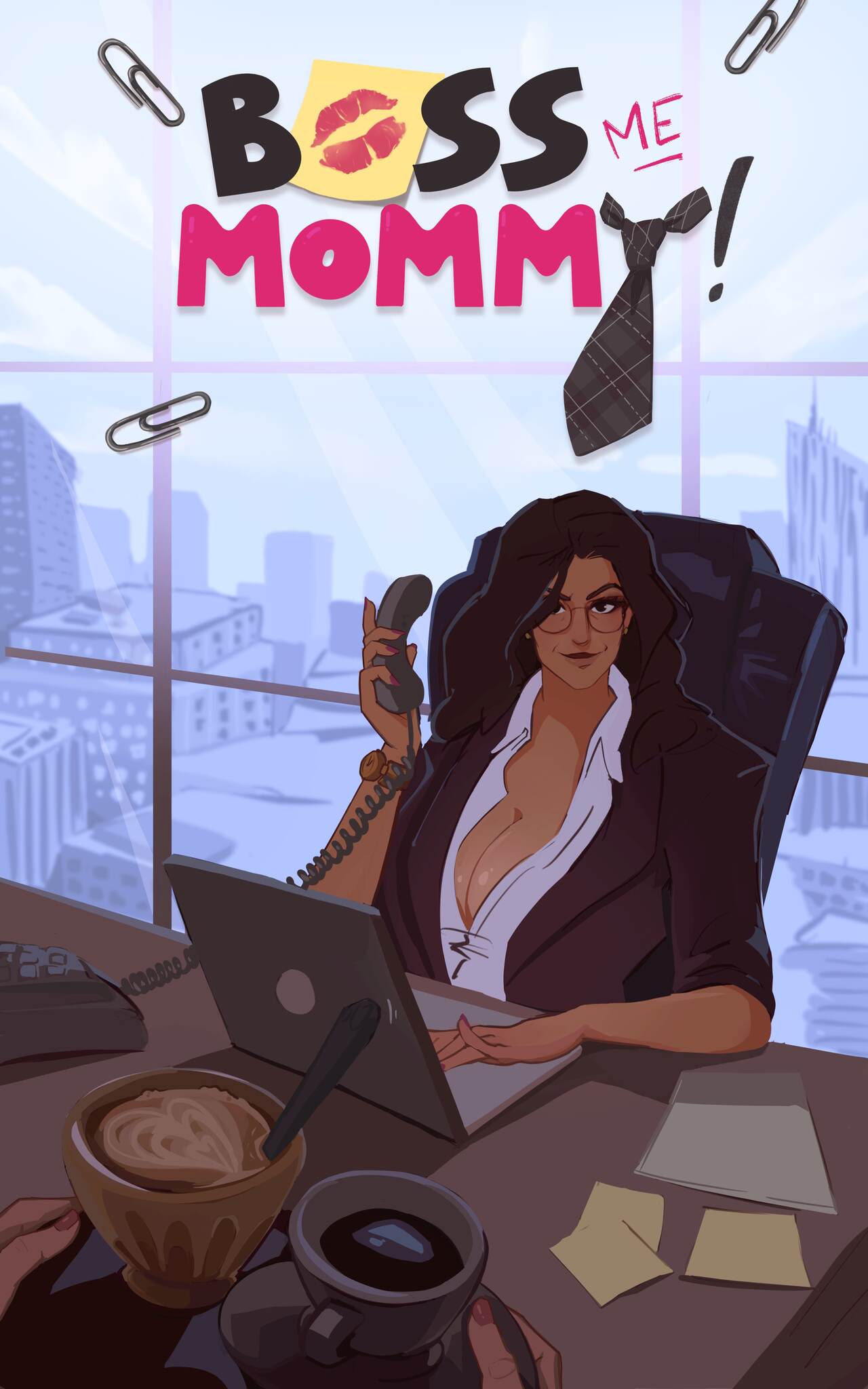 Boss me mommy porn comics