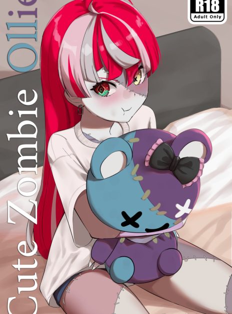 Cute Zombie Ollie Artselmetti 01