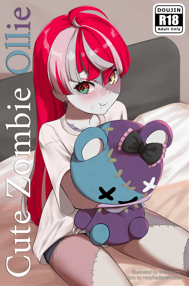 Cute Zombie Ollie Artselmetti 01