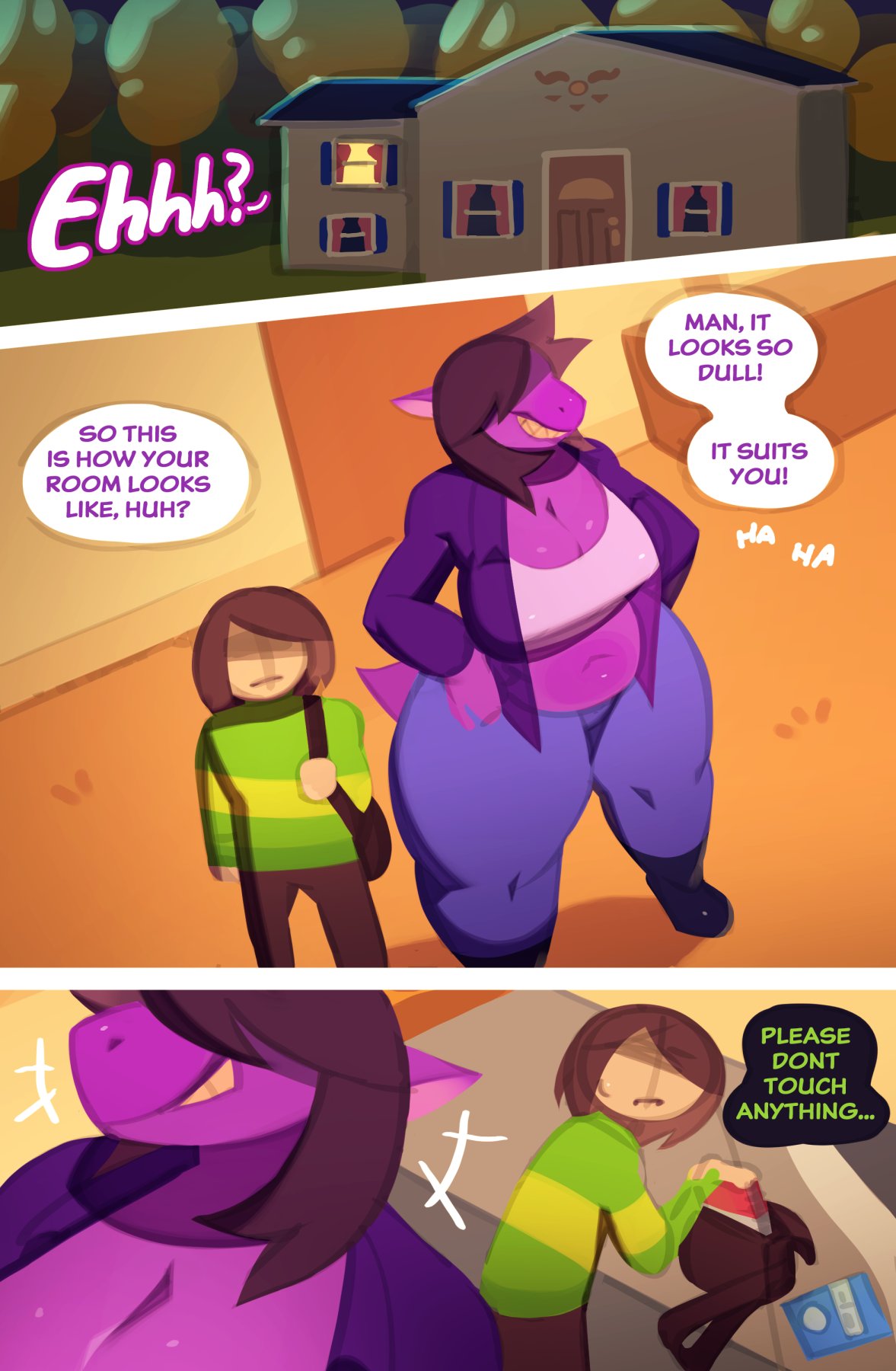 Susie deltarune porn comic