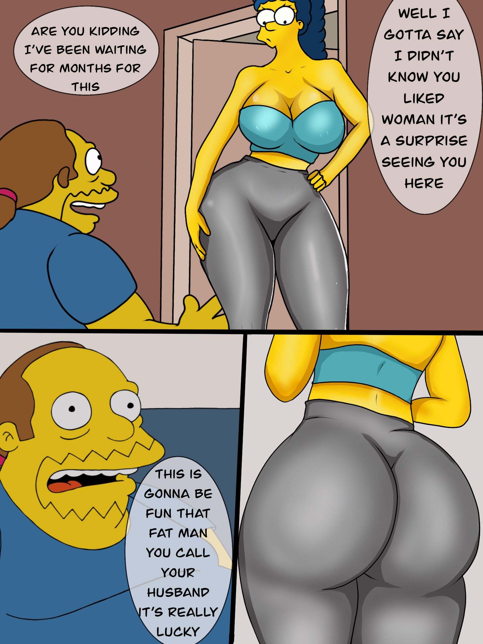 Simpsons Slave Porn - Mother My New Slave â€“ Bobs200 - KingComiX.com