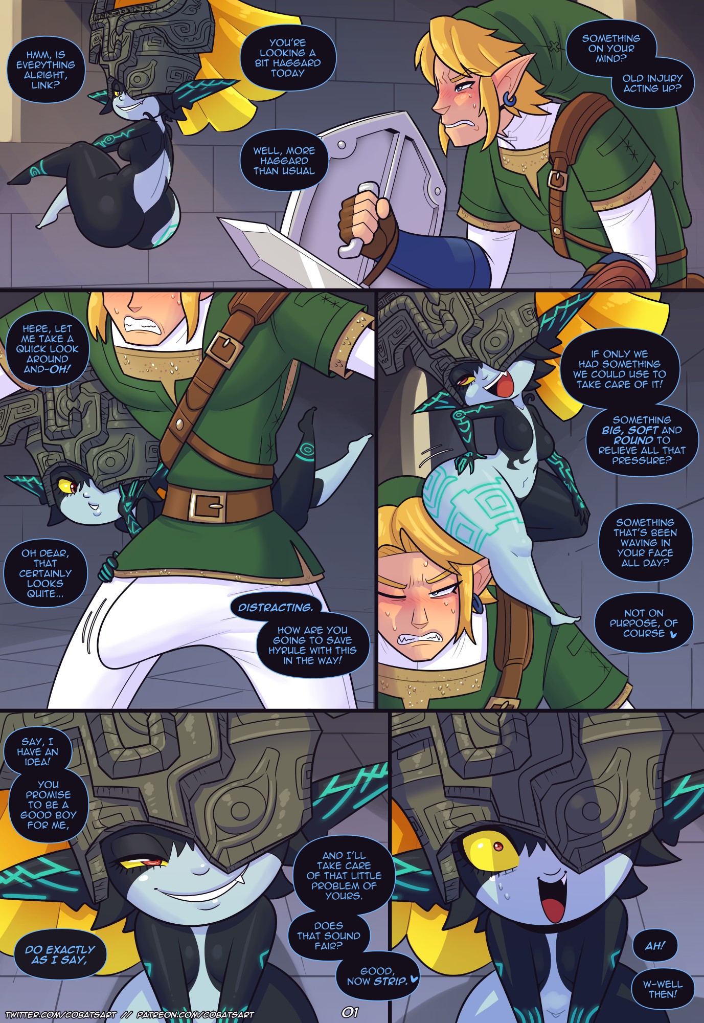 The Legend Of Midna.. Twilight Thiccness Cobatsart 02