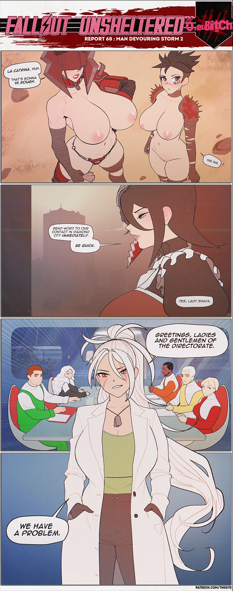 Fallout Unsheltered Squadron 32 – The Kite 75