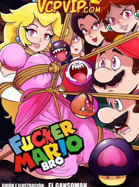 Fucker Mario Bros – Gansoman