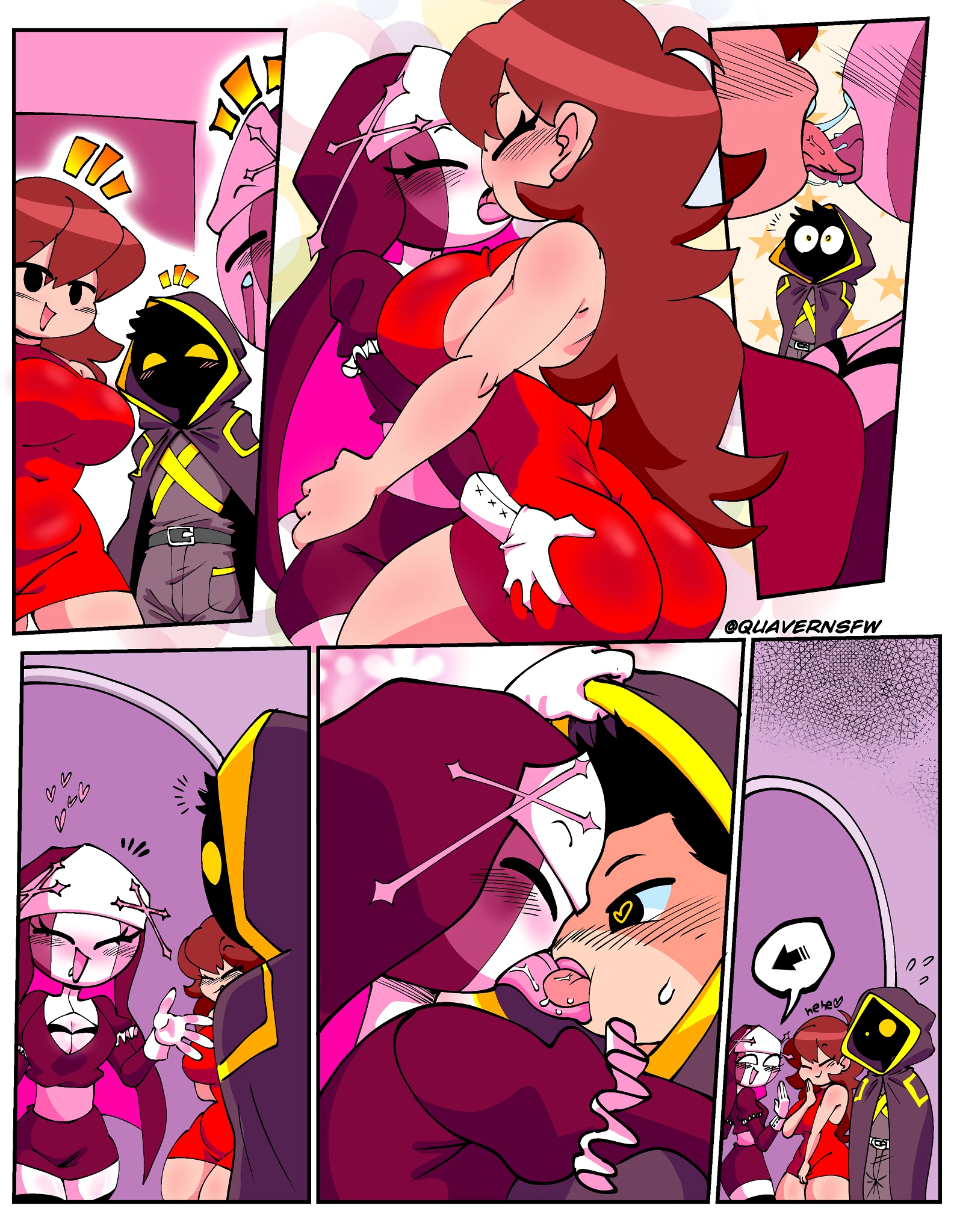 Friday night funkin sarvente porn comics