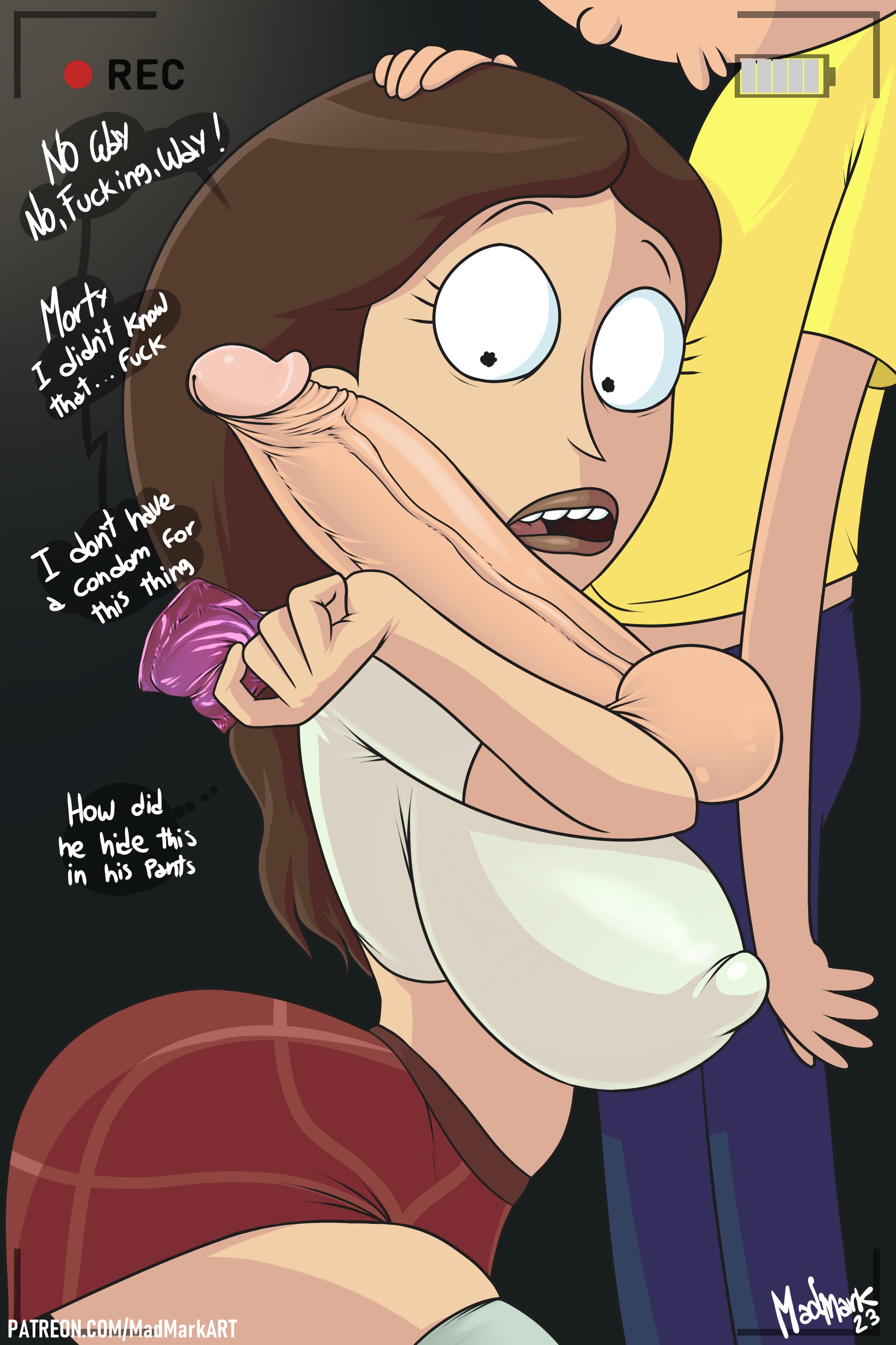 Tricia and Morty - MadMark - KingComiX.com