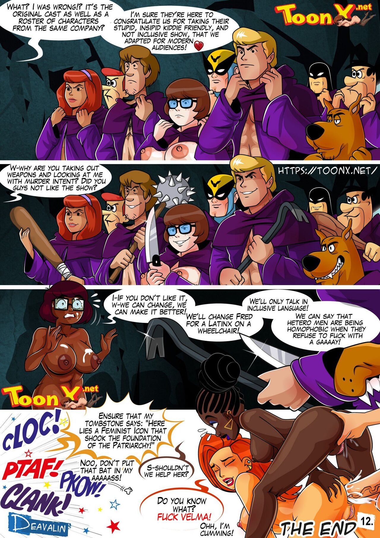 Fuck Velma – Deavalin 12