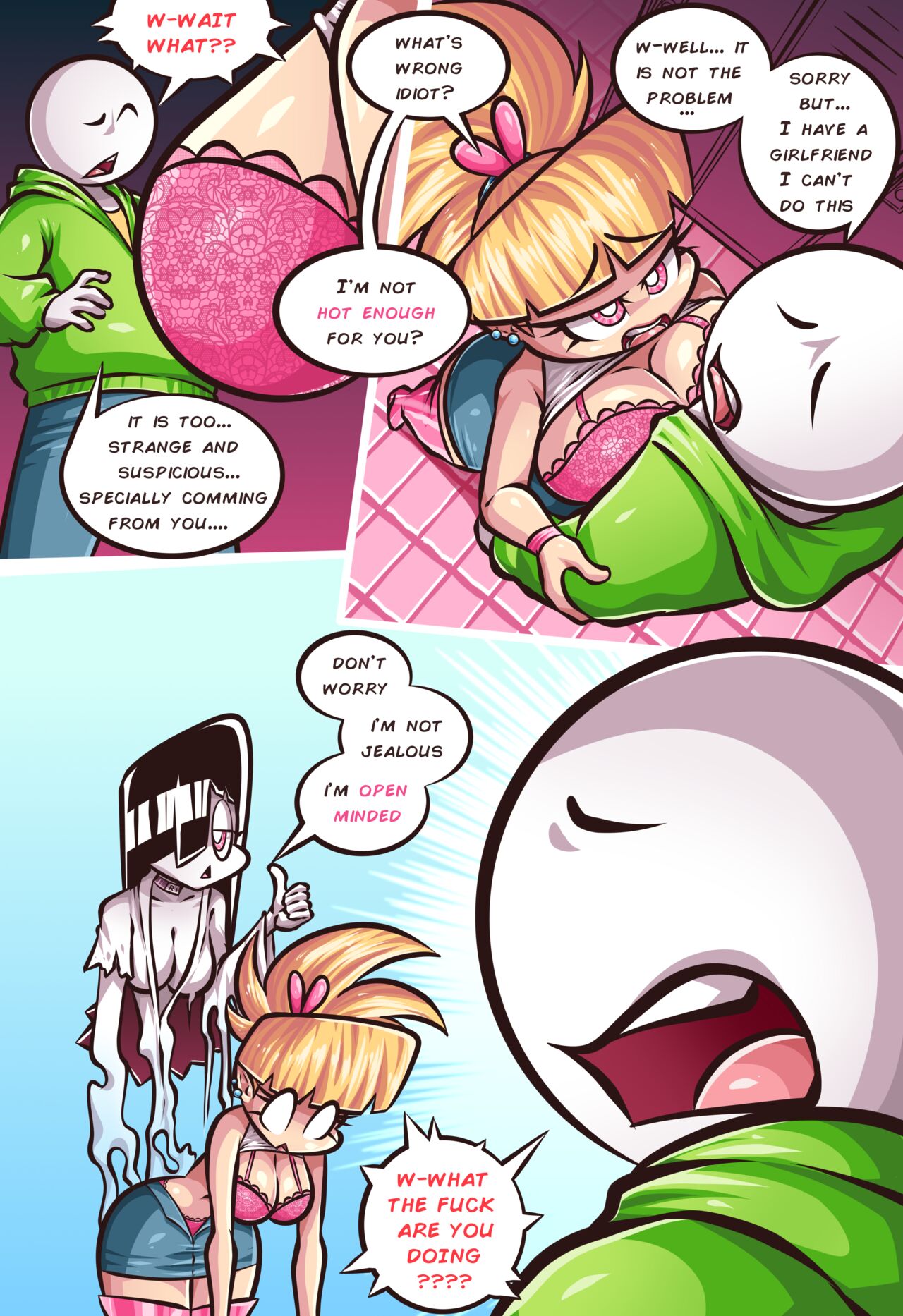 Paranormal Pleasure 2 – Riukykappa 11