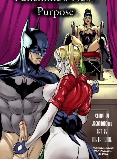 Batman Porn Comics - KingComiX.com