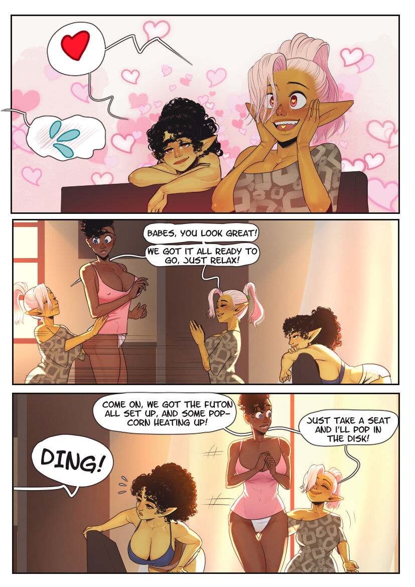 A Special Gobbo College Comic Orcbarbies 17