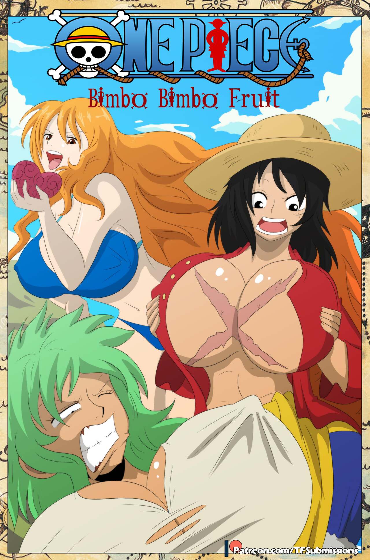 Free One Piece Hentai - Nami Hentai - KingComiX.com