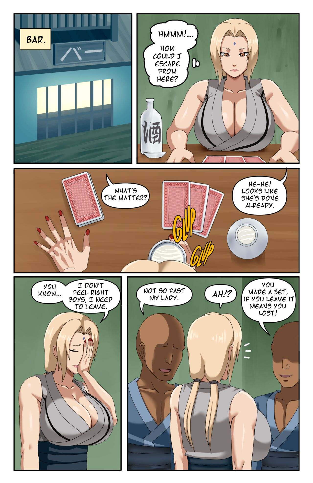 Tsunade hentai komik