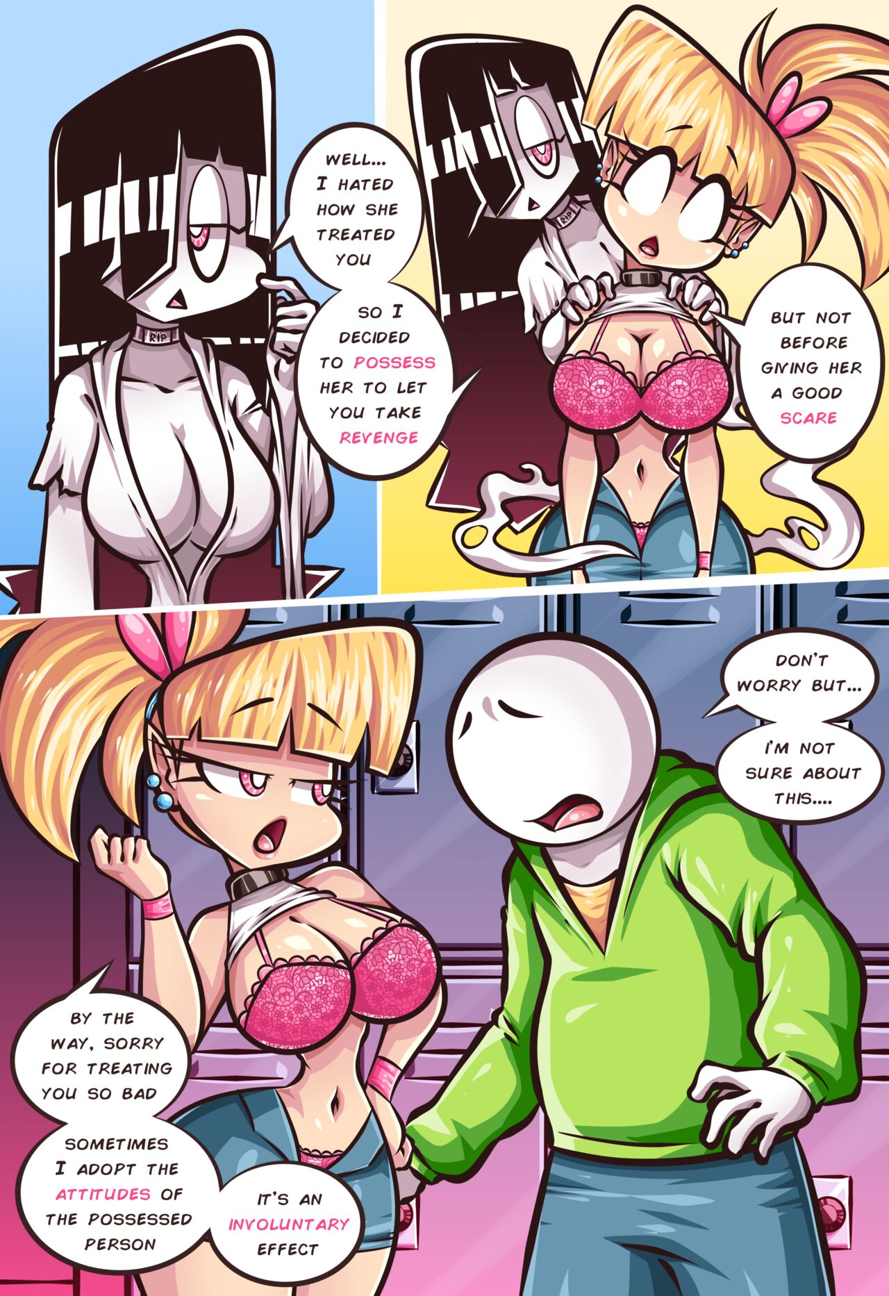 Paranormal Pleasure 2 – Riukykappa 12