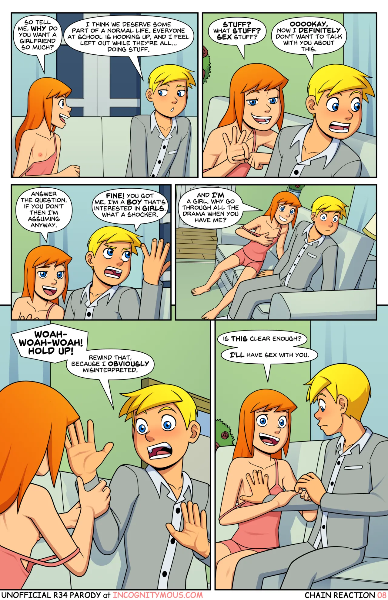 Power Pack – Chain Reaction – Incognitymous 09